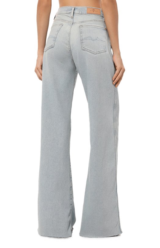 Джинсы 7 For All Mankind JSP01200LR Голубой  JSP01200LR Фото 4