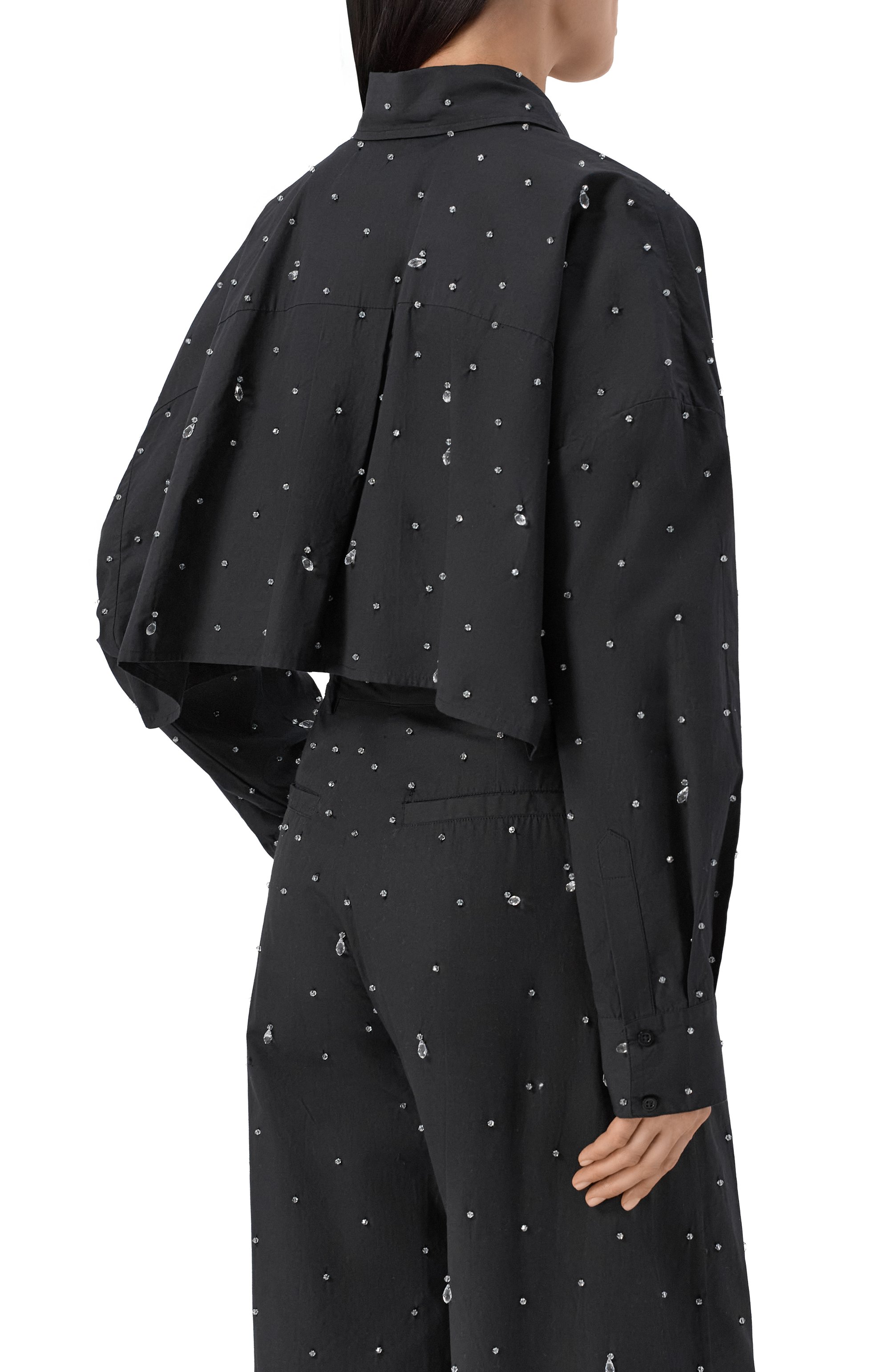 Хлопковая рубашка GIUSEPPE DI MORABITO, арт. 06PSED912R 16406, фото 4