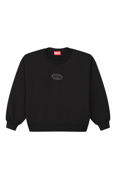 Хлопковый свитшот DIESEL, арт. J03017/KYAZ3