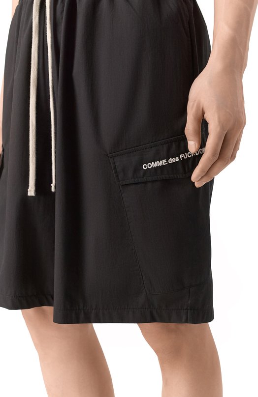 Шорты Comme des Fuckdown CFABM02044 Чёрный  CFABM02044 Фото 5