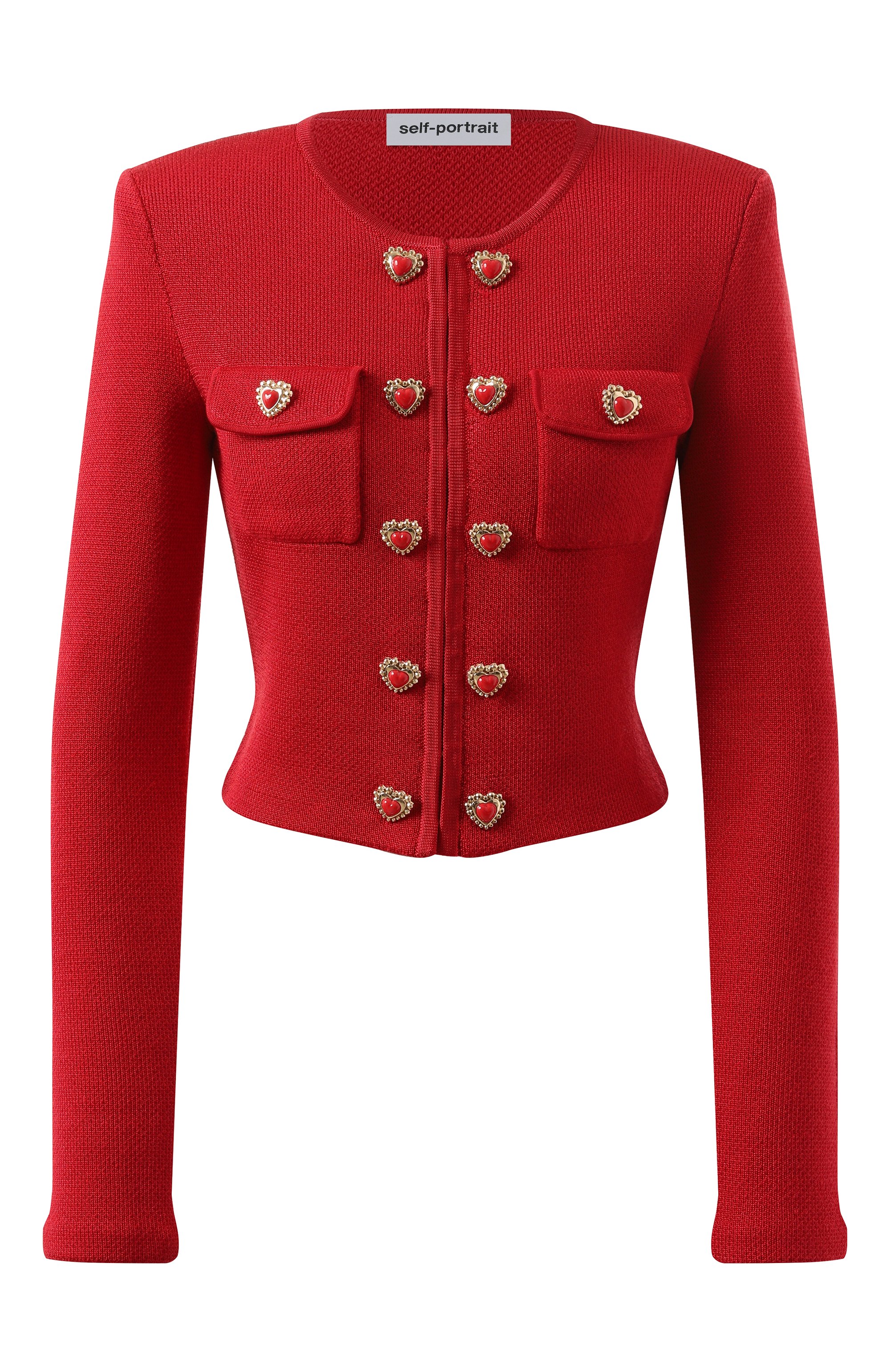 Кардиган SELF-PORTRAIT, арт. AW24-083SJ-R, фото 1