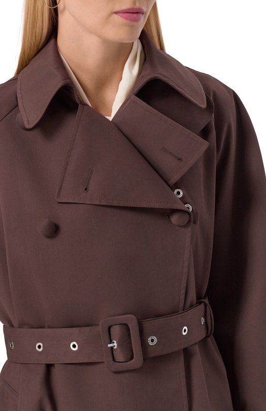 Тренч Dolce & Gabbana F0W7MT/FUS4B Коричневый  F0W7MT/FUS4B Фото 5