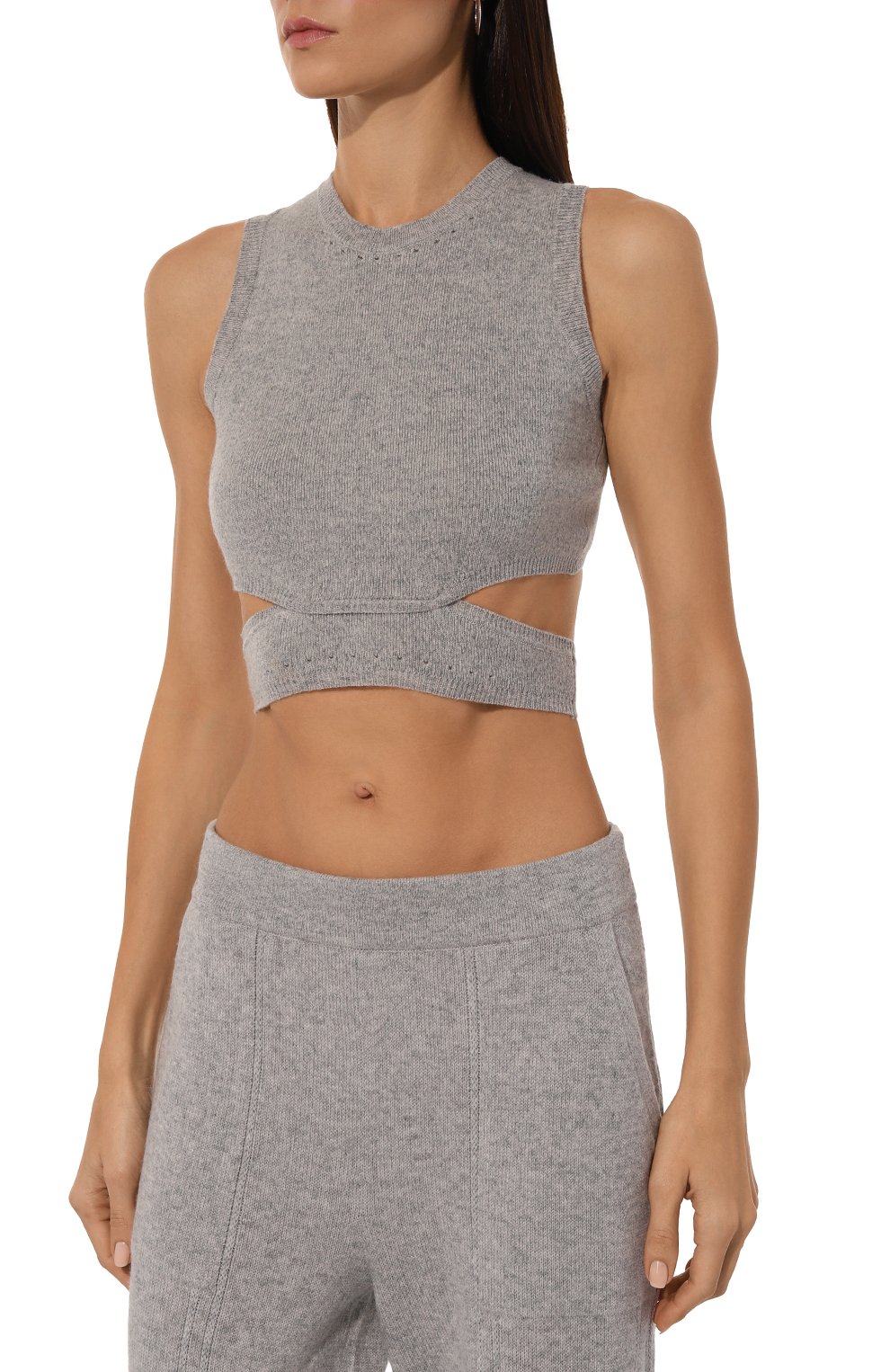 Кашемировый топ AND THE BRAND, арт. W25-TP036-1201-901, фото 3