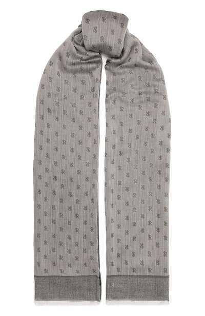 Шарф из хлопка и шелка STEFANO RICCI, арт. MWA4100040/7540, фото 1