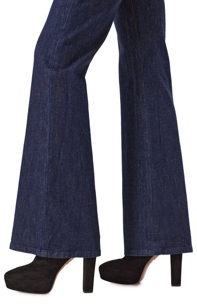 Замшевые ботильоны saint honore AQUAZZURA, арт. SH0MIDB3-SUE-000, фото 3