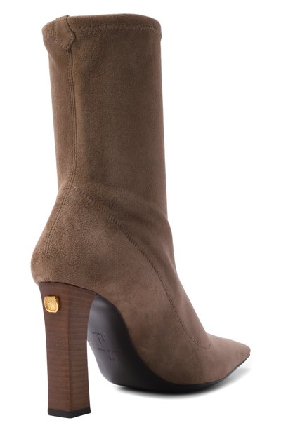 Замшевые ботильоны brenda 90 GIUSEPPE ZANOTTI DESIGN, арт. I670000, фото 5