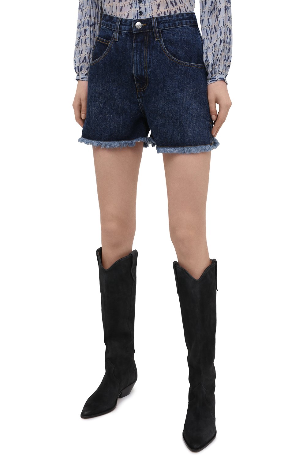 Джинсовые шорты IRO, арт. WP30BAZ0U, фото 3