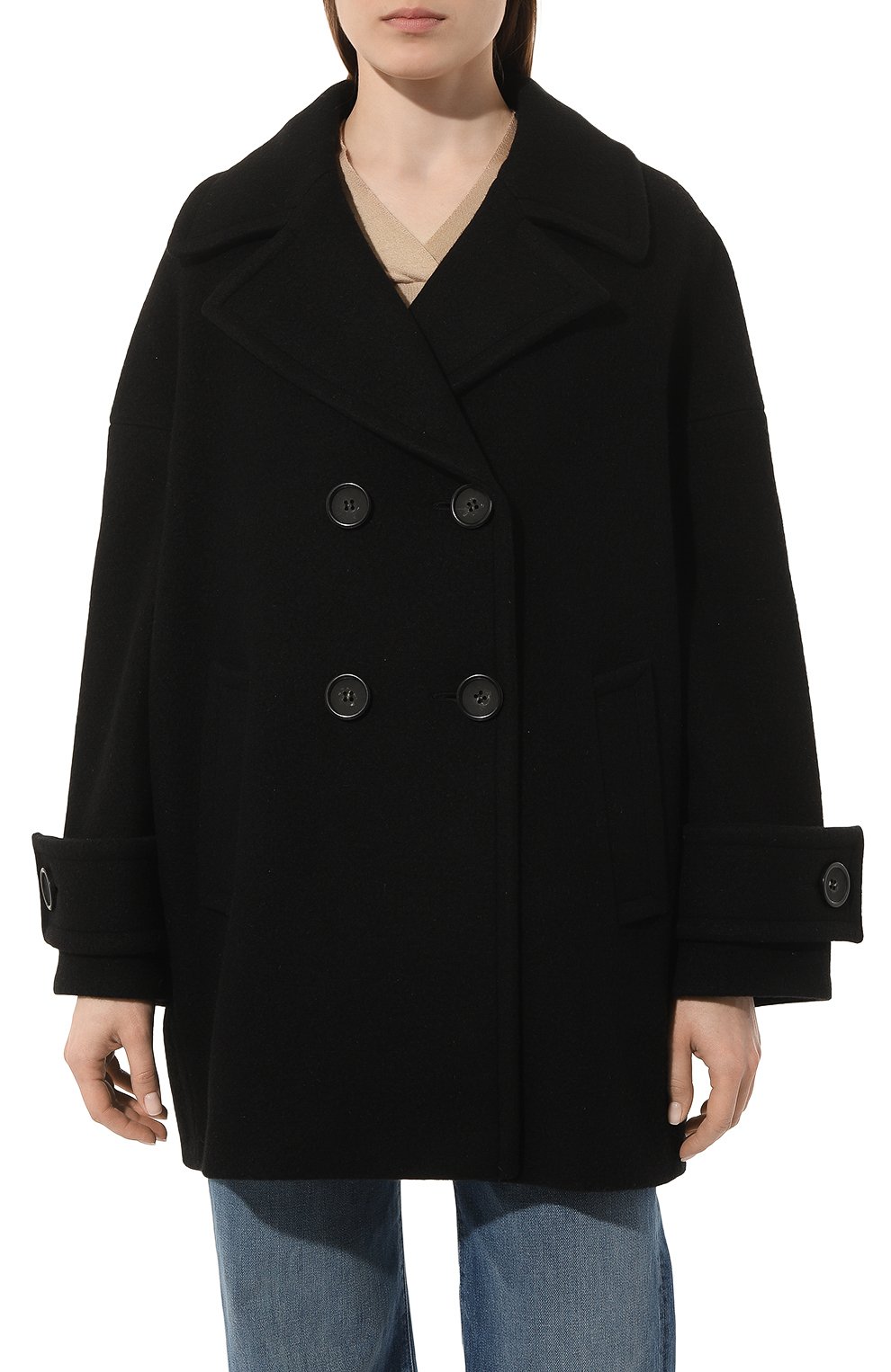 Шерстяное пальто ICONS CINZIA ROCCA, арт. UR28001/62B9, фото 3