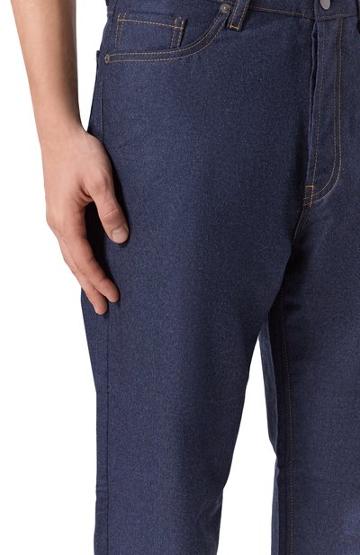 Шерстяные брюки EMPORIO ARMANI, арт. EM003490/AF19257, фото 5