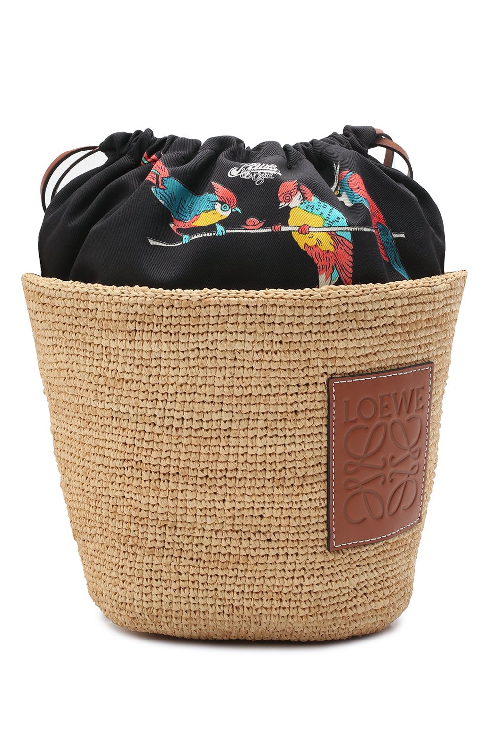 Сумка basket loewe x paula's ibiza LOEWE, арт. A689C70X04, фото 1