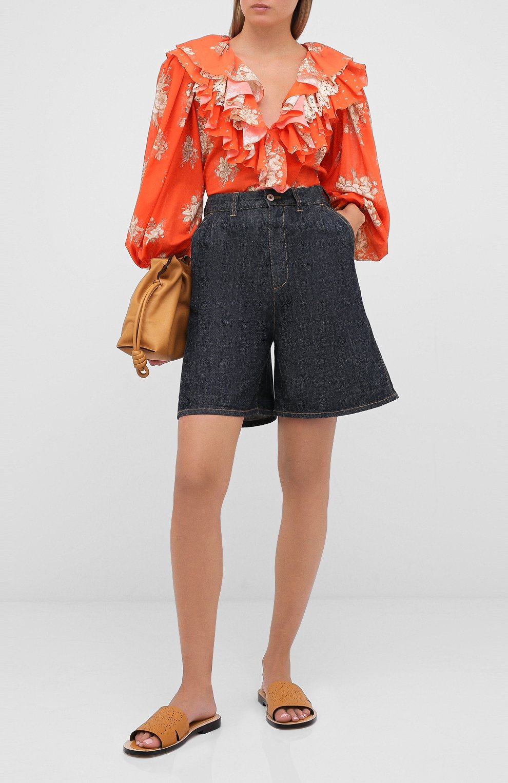 Хлопковая блузка ULYANA SERGEENKO, арт. CMA003SS20P (0307т20), фото 2