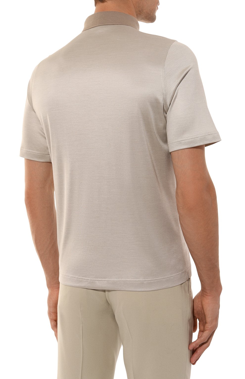 Шелковое поло ZILLI, арт. KZP002M0600VZLU00M, фото 4