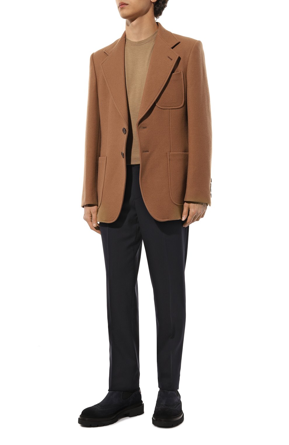 Замшевые челси milano SANTONI, арт. MGMG17701JK4EGXXG76, фото 2