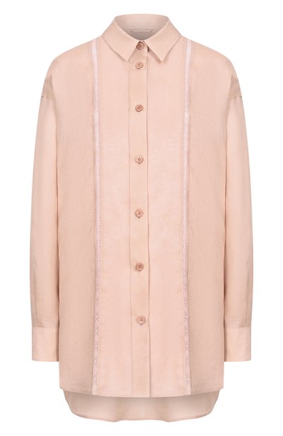 Женская льняная рубашка MVST, арт. M26.CSW.B407/T303