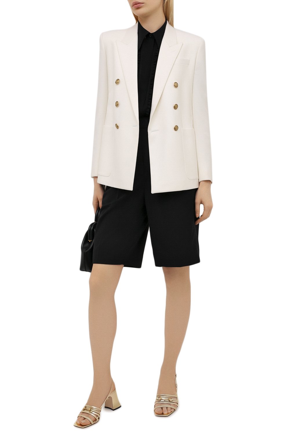 Кожаные босоножки GUCCI, арт. 645404/B8B00, фото 2