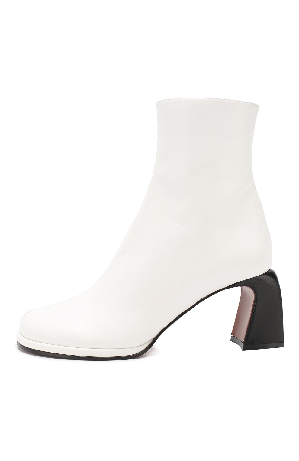 Кожаные ботильоны chae 75 MANU ATELIER, арт. 2019101, фото 3