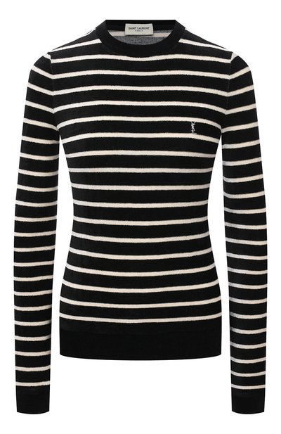 Женский пуловер из вискозы SAINT LAURENT, арт. 634758/YBUC2