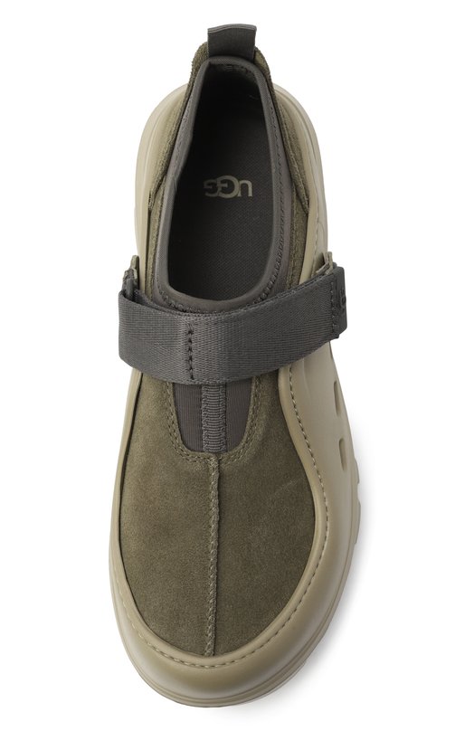 Комбинированные ботинки PeakMod Lowcut UGG 1171355 Хаки  1171355 Фото 6