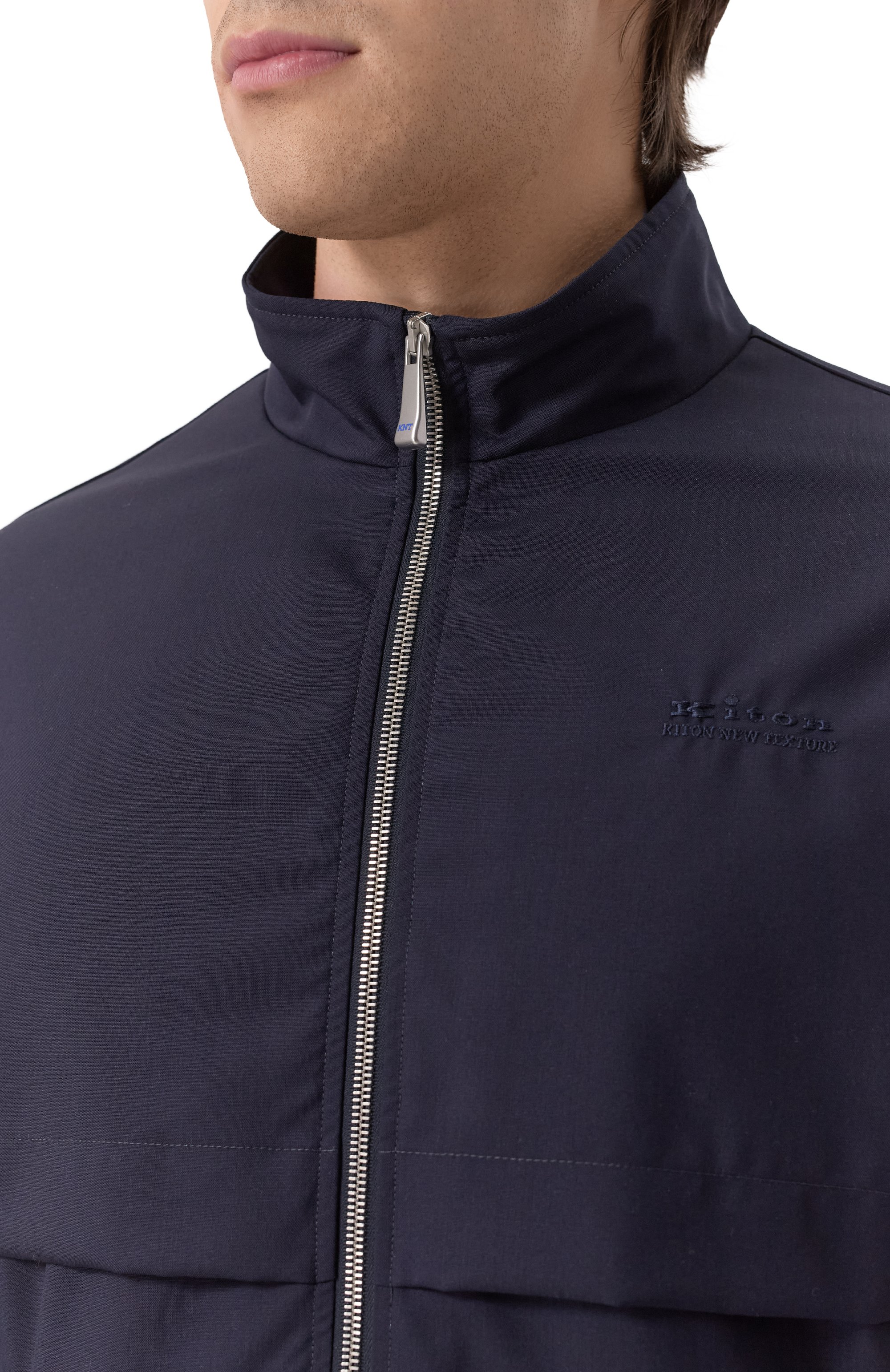 Шерстяная куртка KITON, арт. UGK093K0752F01, фото 5