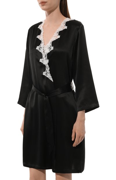 Шелковый халат EVA B.BITZER, арт. 29314463, фото 3