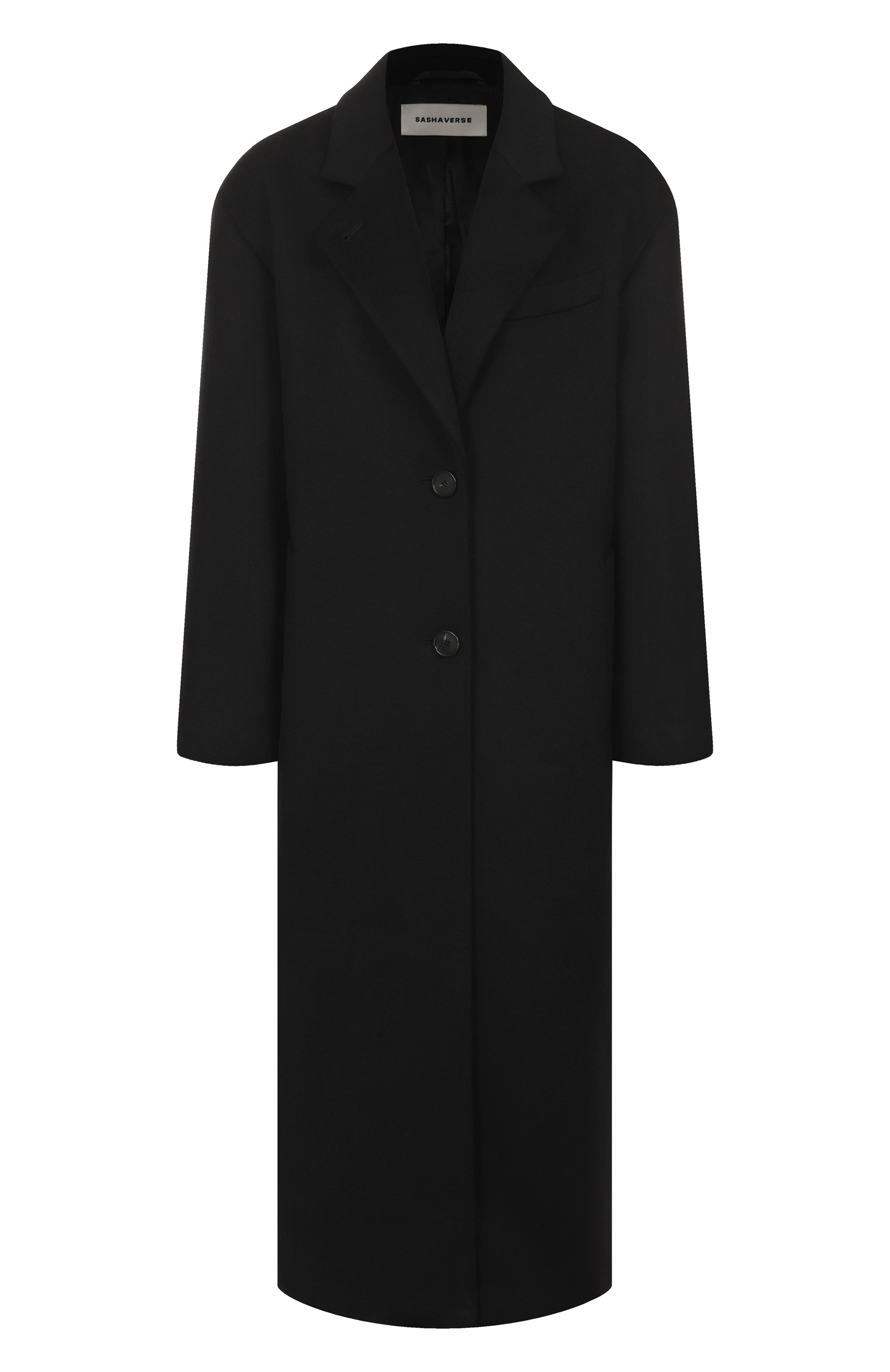 Шерстяное пальто SASHAVERSE, арт. CT003/9142/900/W, фото 1