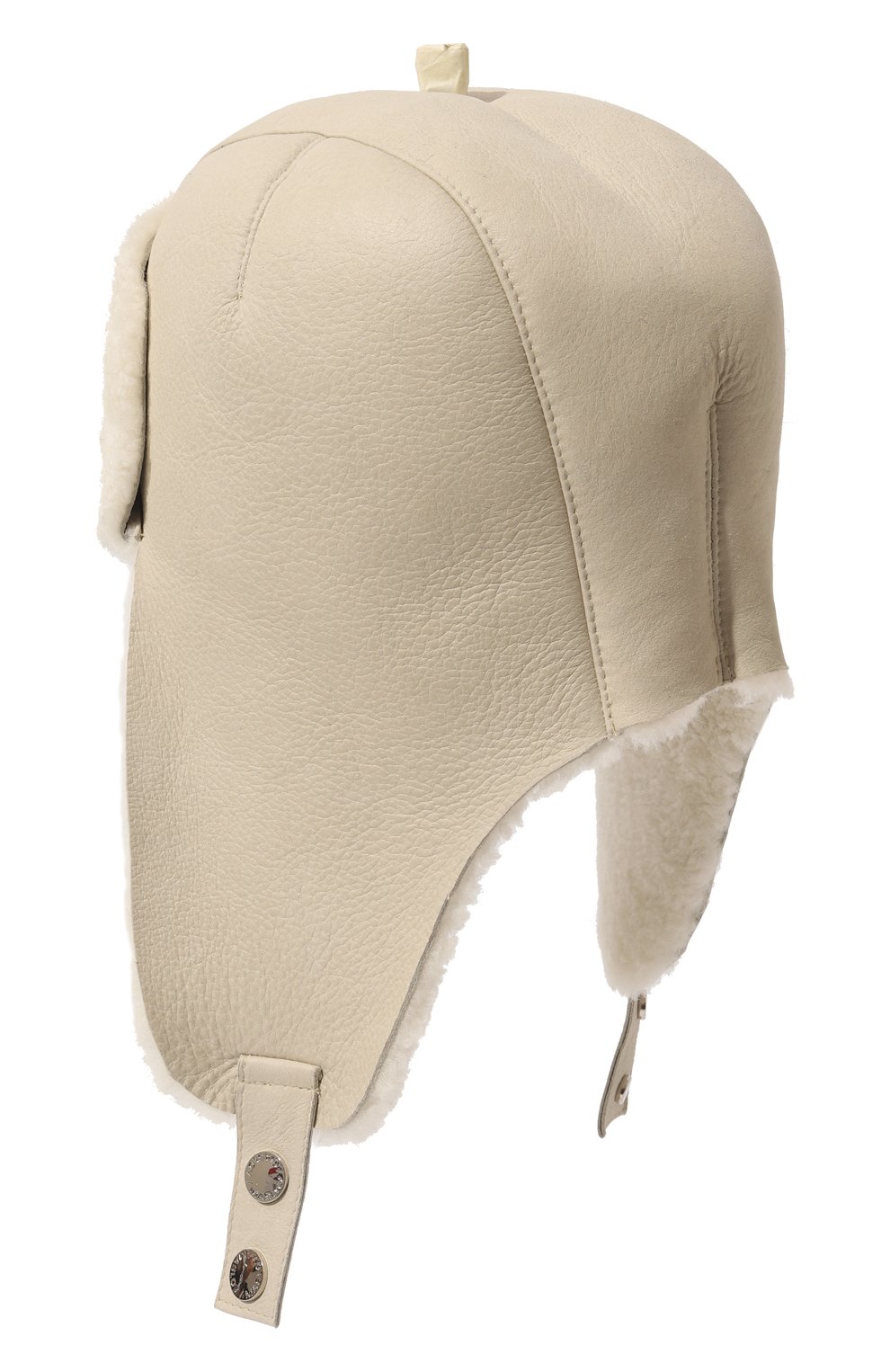 Шапка-ушанка из овчины MASLOV, арт. H05, фото 4