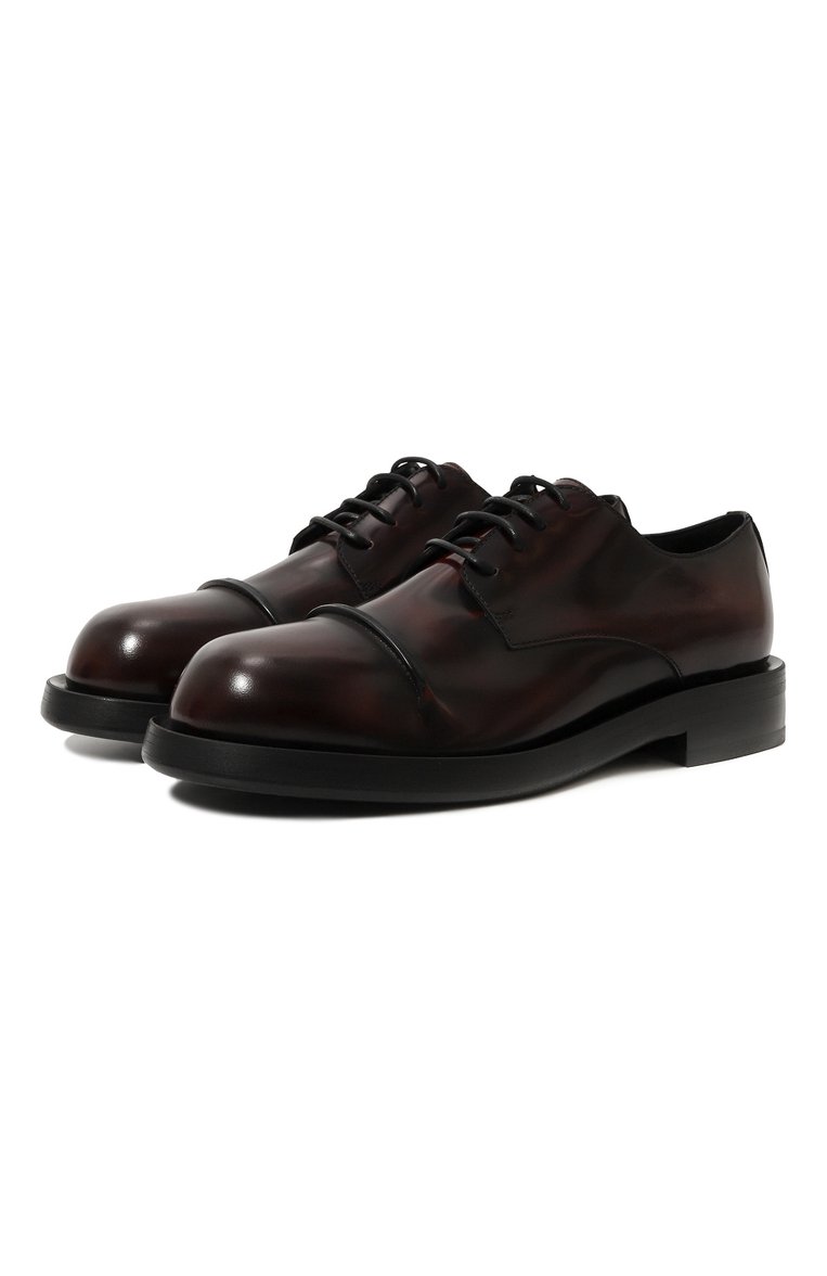 Кожаные дерби dex pintuck ANN DEMEULEMEESTER, арт. 2402-W-F30-LT139-036, фото 1