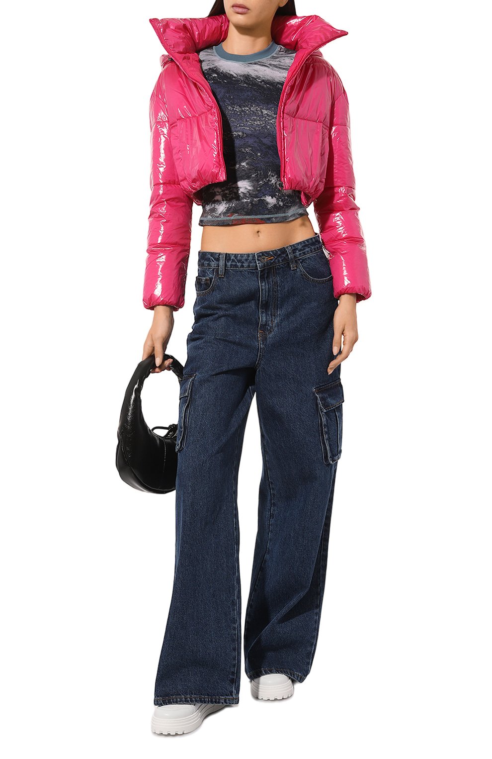 Кожаные кеды PATRIZIA PEPE, арт. 2Z0008_L011, фото 2