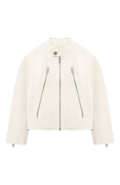 Куртка из экокожи MM6, арт. M60497/MM01Y