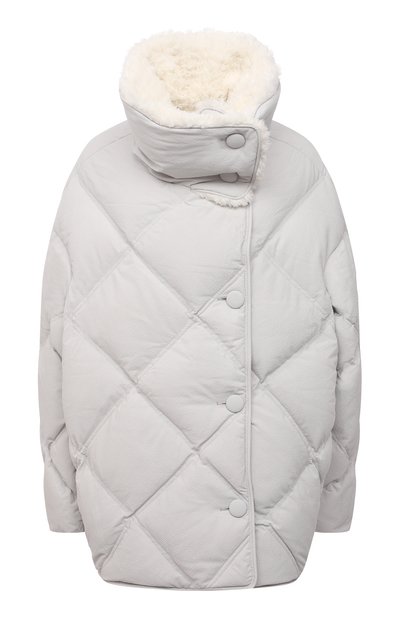 Женский пуховик IENKI IENKI, арт. QUEEN JACKET/BRAILLE P0LYESTER
