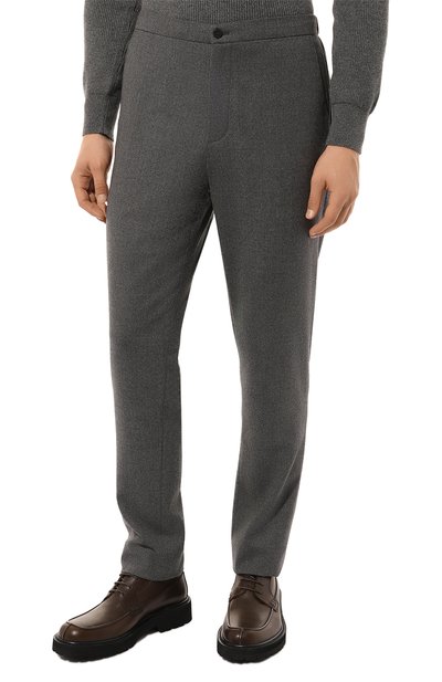 Шерстяные брюки BOGLIOLI, арт. 80884/FA0128, фото 3