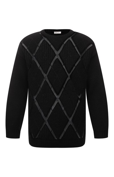 Шерстяной свитер VALENTINO, арт. WV0KC17G7TN, фото 1