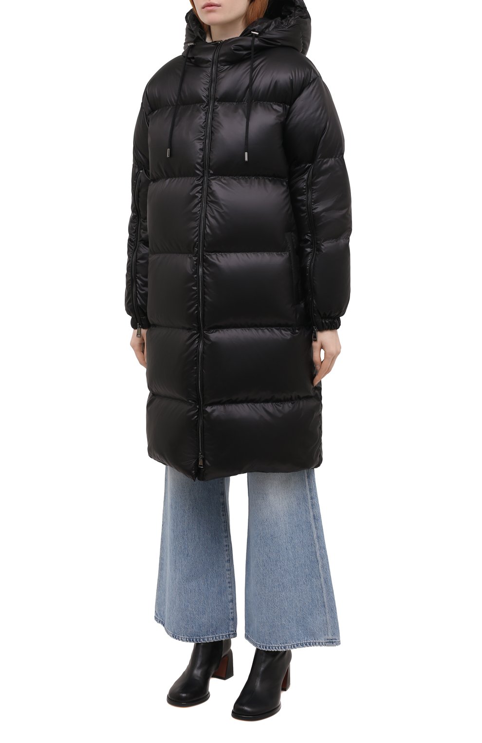 Пуховик SEVEN LAB, арт. DJHL-black, фото 3