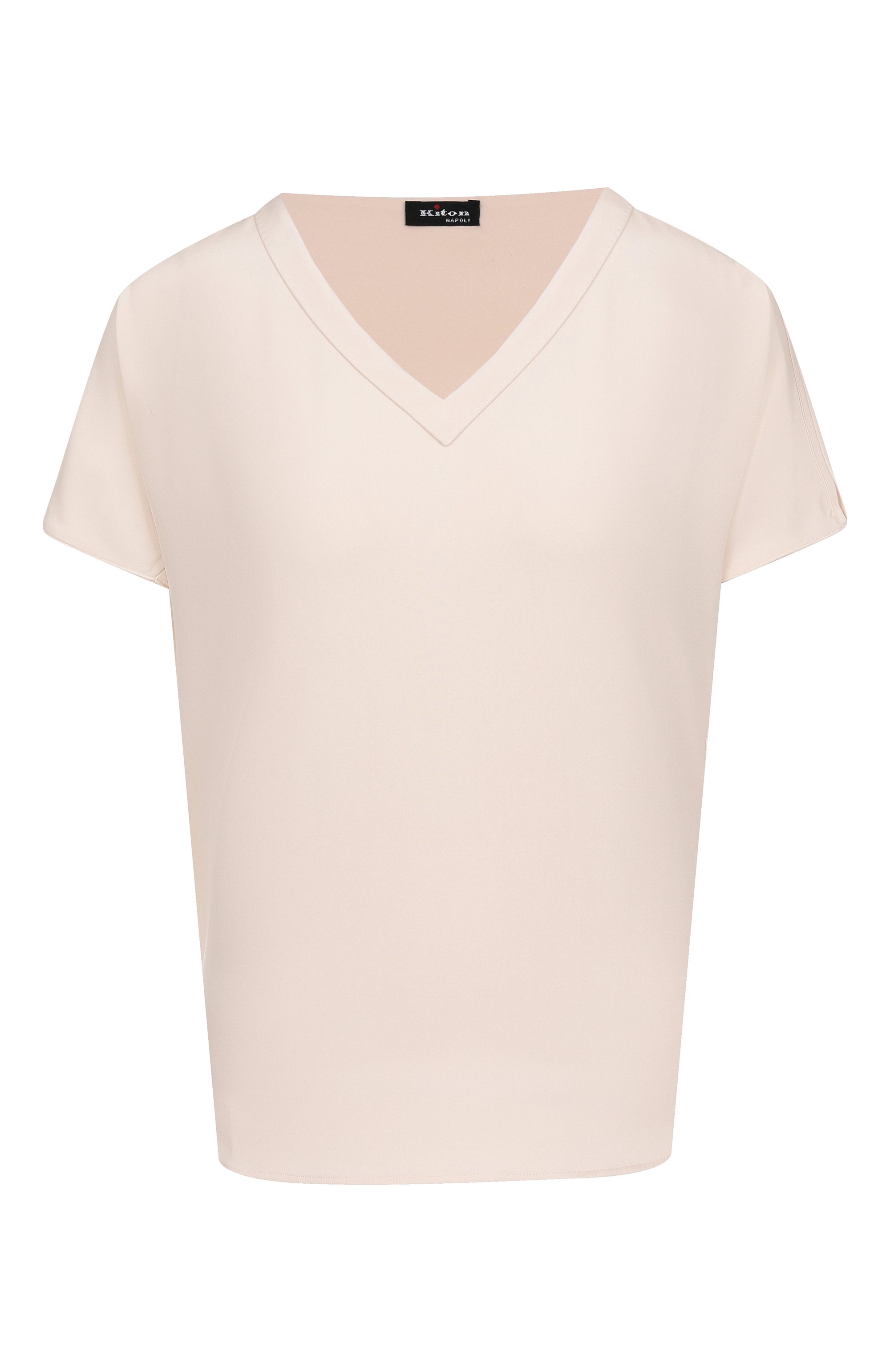 Шелковый топ KITON, арт. D47454K0977A22, фото 1