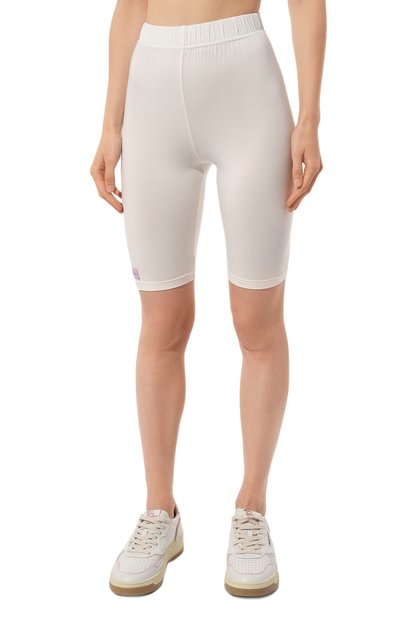 Шорты EVERREVER молочного цвета по цене 4300 руб., арт. RE-CYC-ECR-04, фото 3 Шорты EVERREVER, арт. RE-CYC-ECR-04, фото 3