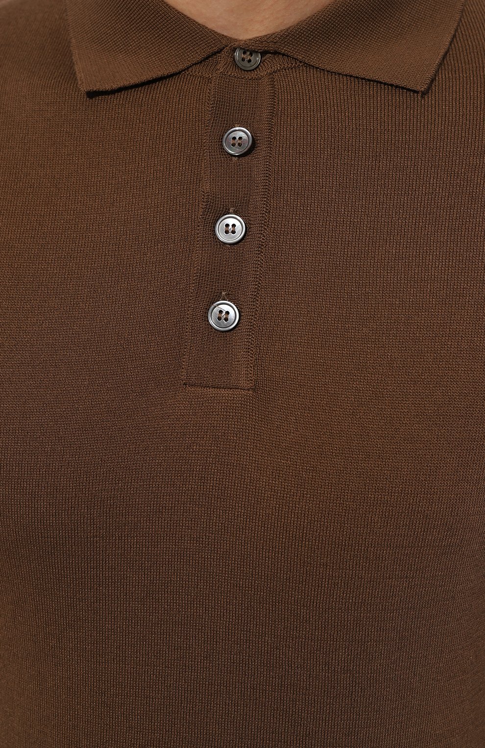 Шелковое поло DANIELE FIESOLI, арт. DF0416, фото 5