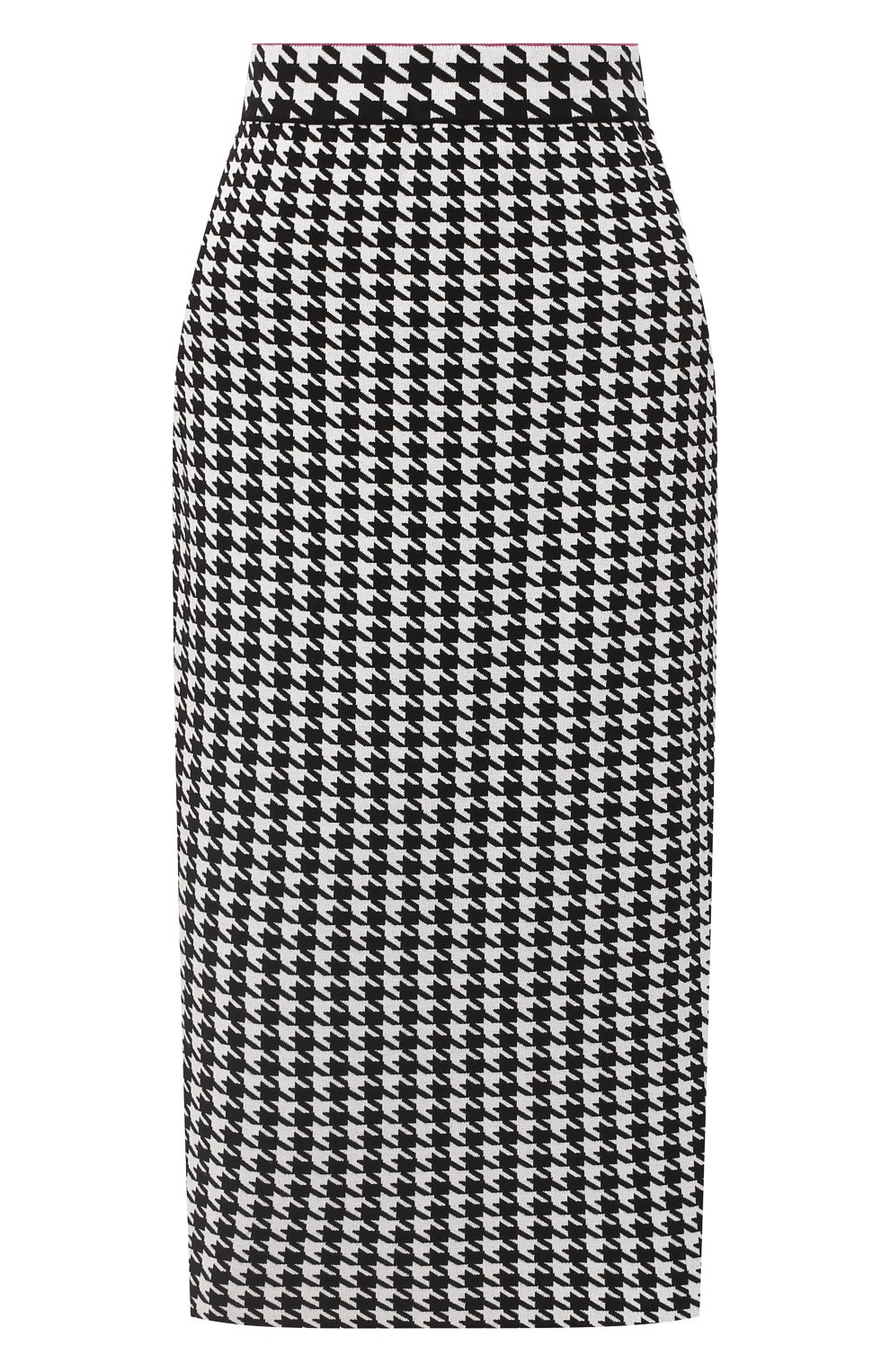 Юбка из вискозы ESCADA черно-белого цвета по цене 46450 руб., арт. 5033551, фото 1 Юбка из вискозы ESCADA, арт. 5033551, фото 1