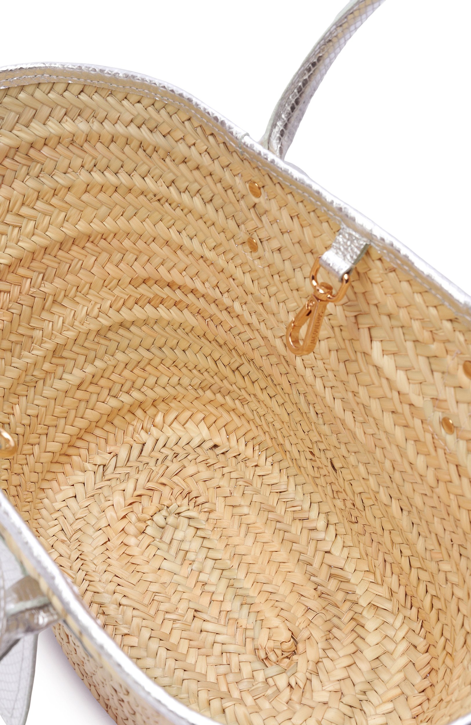 Сумка-тоут le panier soleil JACQUEMUS, арт. 26EBAW00045/AC05A04, фото 5