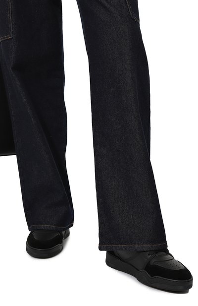 Кожаные кеды spiker DSQUARED2, арт. SNW0316/01506719, фото 3