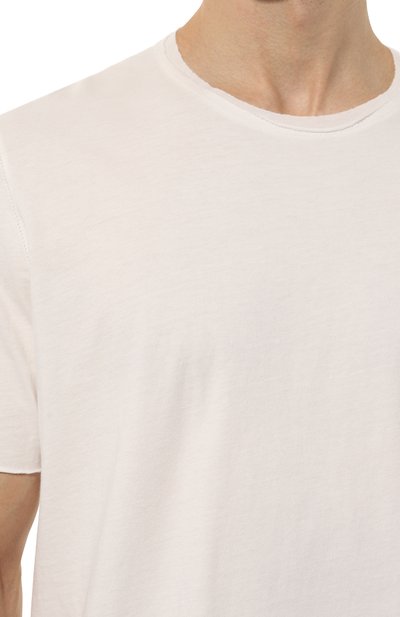 Хлопковая футболка HANNES ROETHER, арт. D35DAY.242.213, фото 5