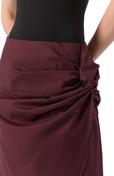 Хлопковая юбка RED SEPTEMBER, арт. 225.02.SKT11.60, фото 5