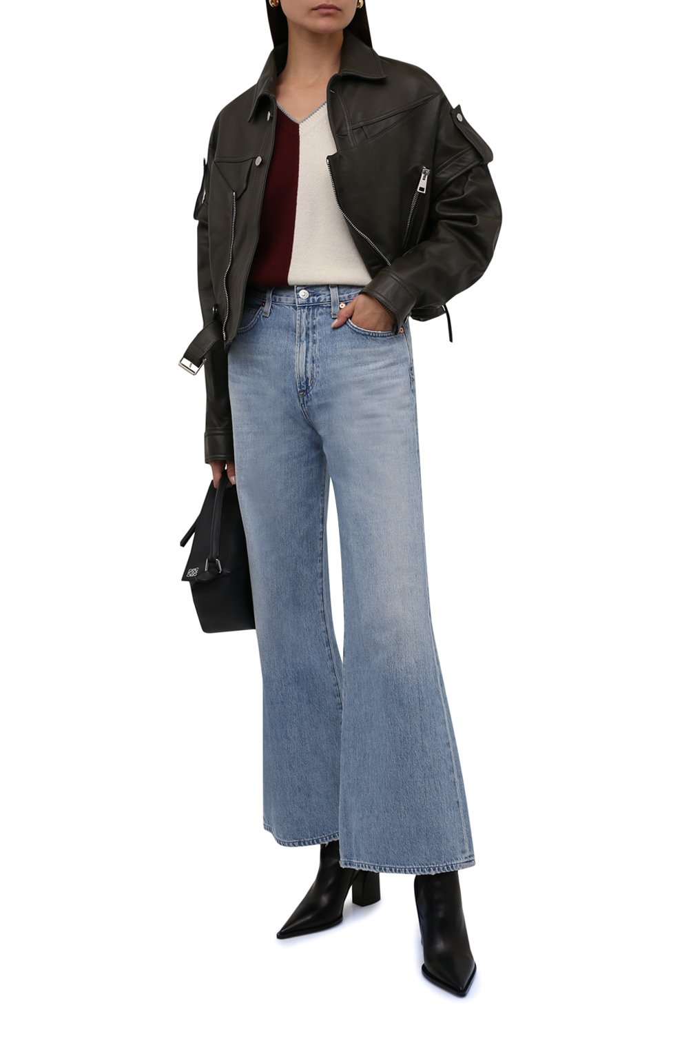 Кожаная куртка MANOKHI, арт. A00000985, фото 2