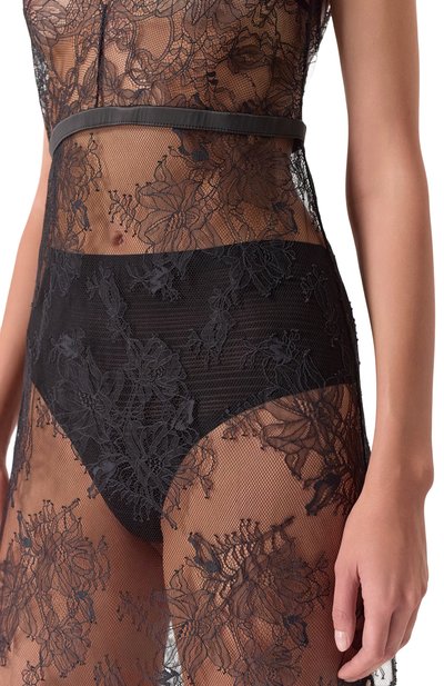 Сорочка AUBADE черного цвета по цене 31350 руб., арт. RZ45, фото 5 Сорочка AUBADE, арт. RZ45, фото 5