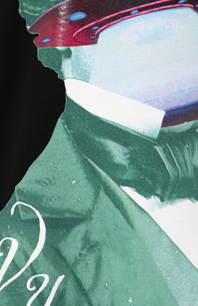 Хлопковое худи valentino x undercover VALENTINO, арт. SV0MF06Y5PC, фото 5