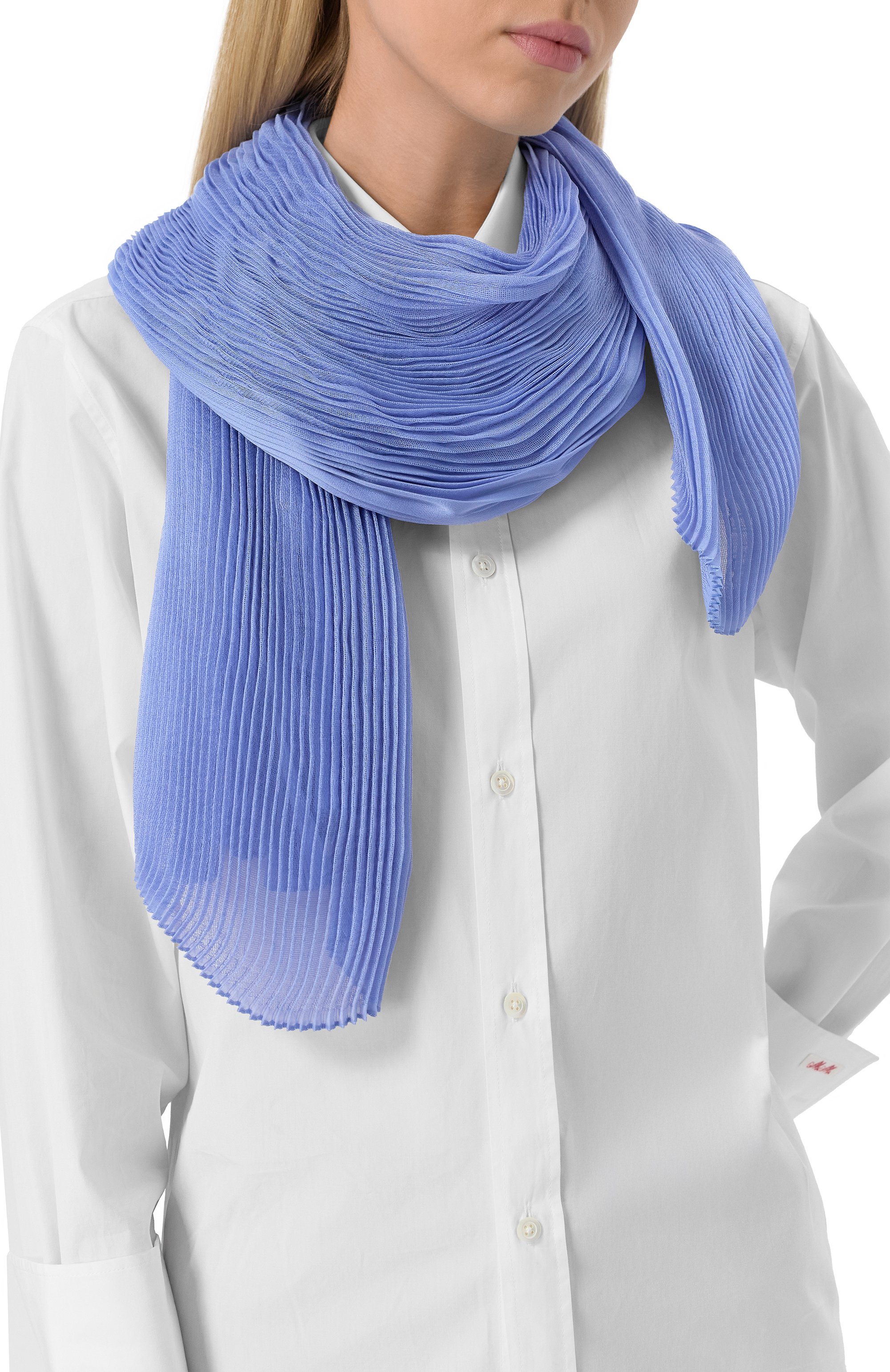 Шелковый шарф GIORGIO ARMANI, арт. GW001011/AF15269, фото 2