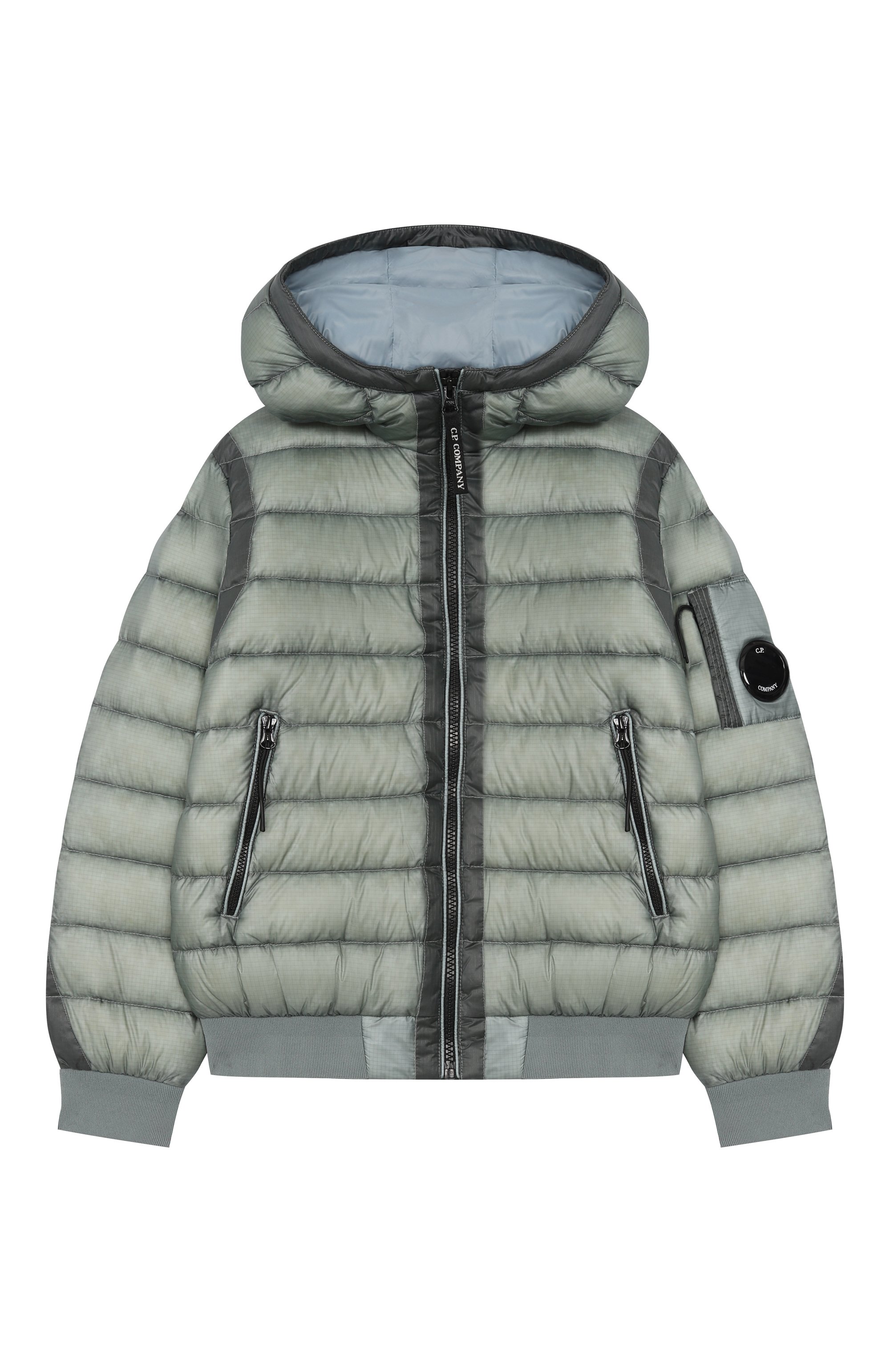 Пуховая куртка C.P. COMPANY, арт. CUS01Q/L3AB1_001, фото 1