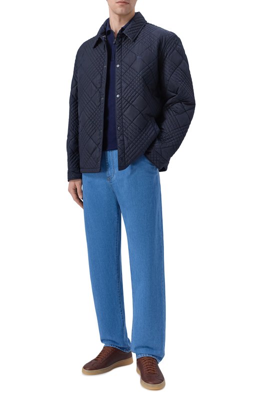 Утепленная куртка Burberry 8117745 Синий  8117745 Фото 2