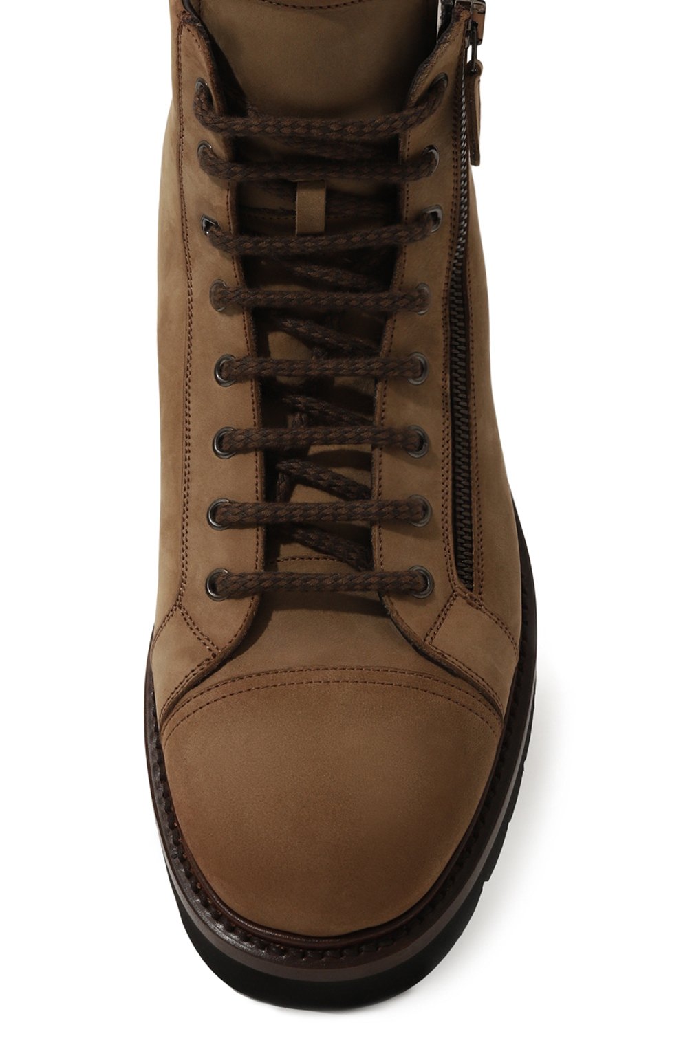 Ботинки из нубука W.GIBBS, арт. 0672001/PATAG0NIA/NAPPA, фото 6