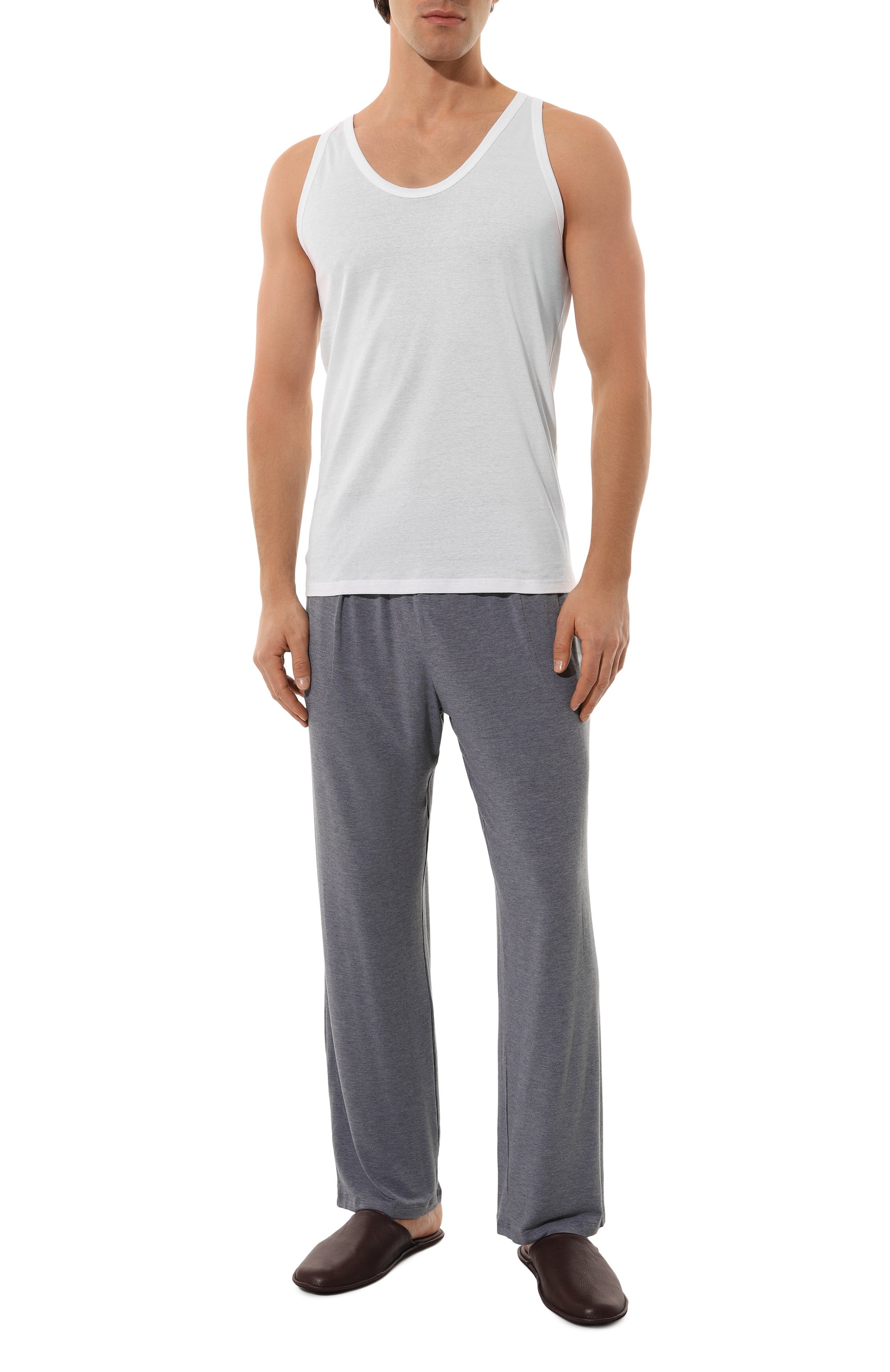 Хлопковая майка ZIMMERLI, арт. 222-1470, фото 2