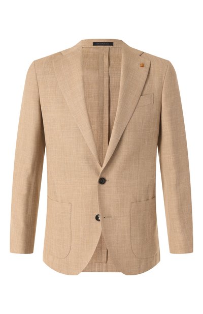 Мужской пиджак из шерсти и шелка SARTORIA LATORRE, арт. EF74/UH0384